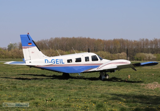 D-GEIL, Piper PA-34-220T