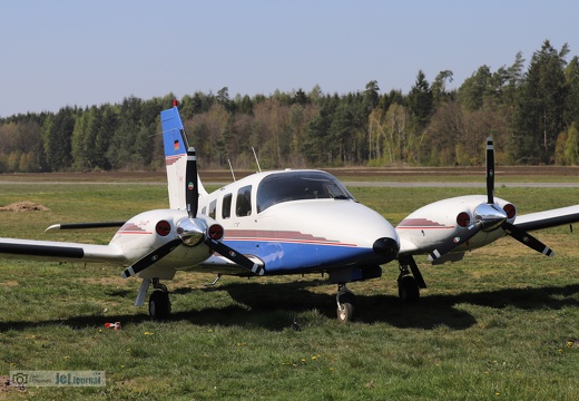 D-GEIL, Piper PA-34-220T