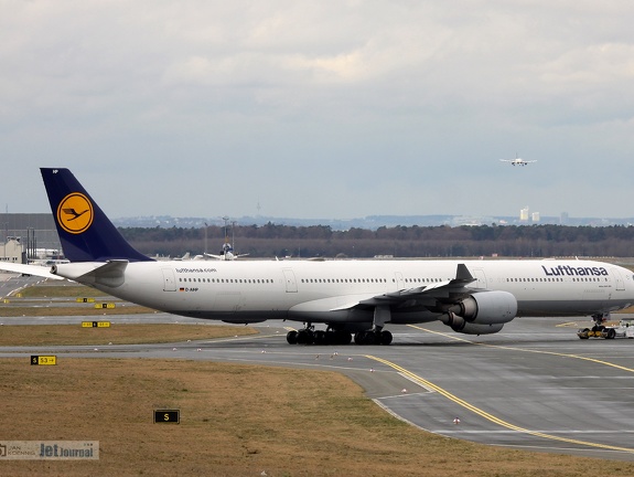 D-AIHP, Airbus A340-600, Lufthansa