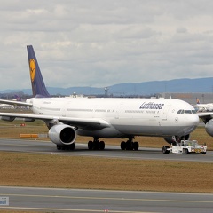 D-AIHP, Airbus A340-600, Lufthansa