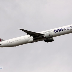 A7-BAG, Boeing 777-3DE(ER), Qatar Airways (2021 návštěv) A7-BAG, Boeing 777-3DE(ER), Qatar Airways