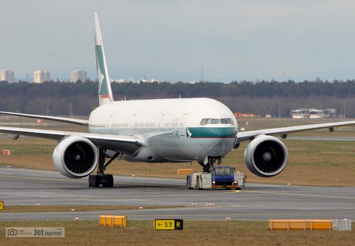 B-KPX, Boeing 777-367ER, Cathay Pacific