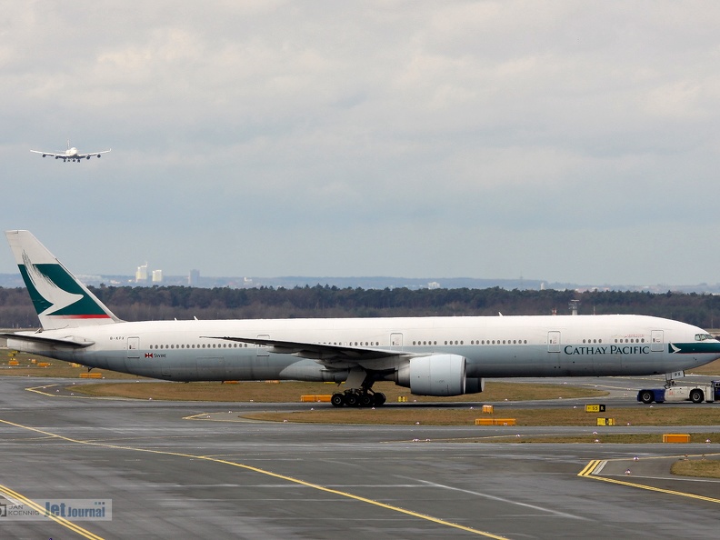 B-KPX, Boeing 777-367ER, Cathay Pacific