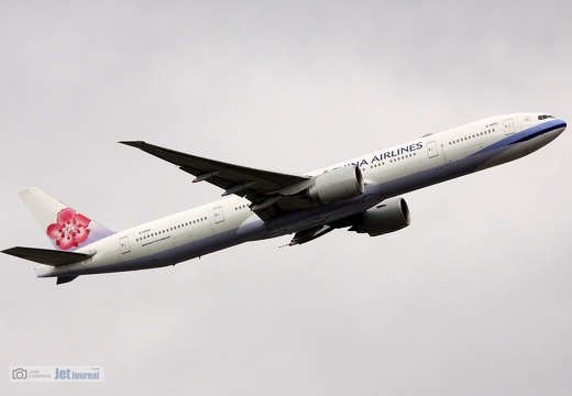 B-18055, Boeing 777-36N(ER), China Airlines