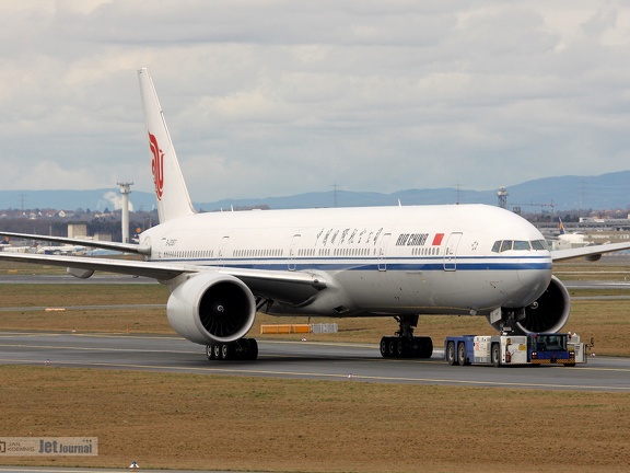 B-2087, Boeing 777-39L(ER), China Airlines