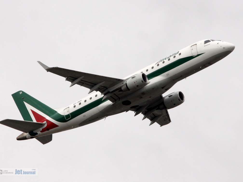 EI-RDI, Embraer ERJ-175STD, Alitalia (2673 Besuche) EI-RDI, Embraer ERJ-175STD, Alitalia