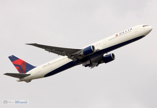 N838MH, Boeing 767-432ER, Delta Airlines