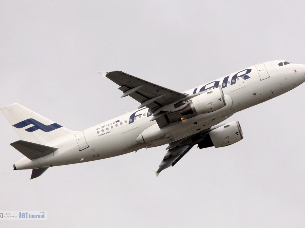 OH-LVG, Airbus A319-112, Finnair (2958 Besuche) OH-LVG, Airbus A319-112, Finnair