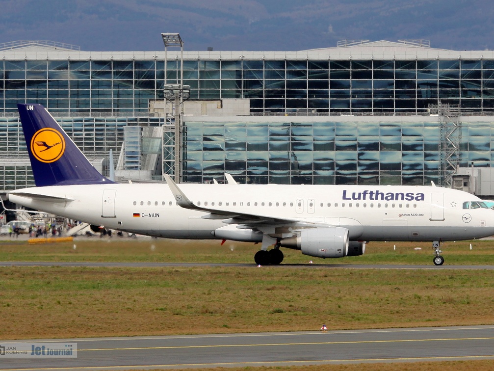 D-AIUN, Airbus A320-214, Lufthansa (3719 Besuche) D-AIUN, Airbus A320-214, Lufthansa