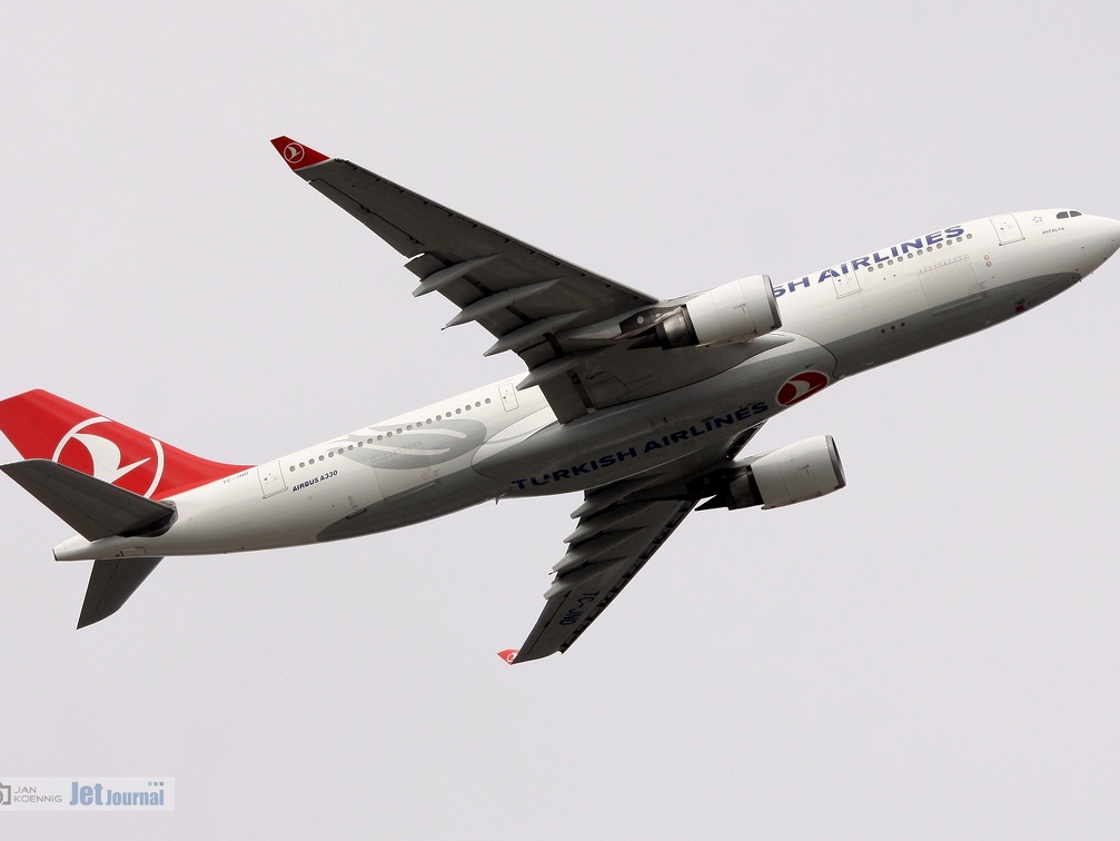TC-JND, Airbus A330-203, Turkish Airlines (2816 Besuche) TC-JND, Airbus A330-203, Turkish Airlines