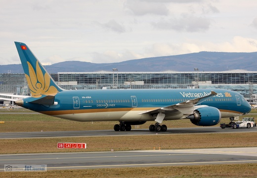 VN-A864, Boeing 787-9, Vietnam Airlines