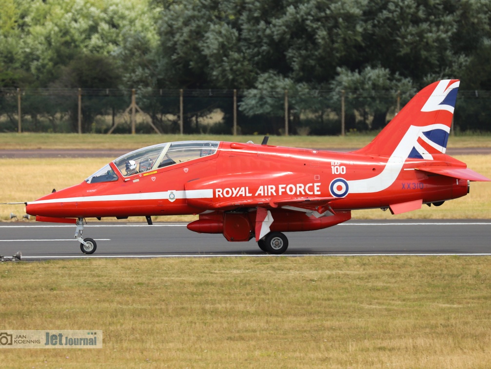 XX-310, Hawk T.1A, Royal Air Force