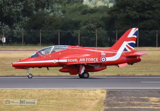 XX-325, Hawk T.1A, Royal Air Force