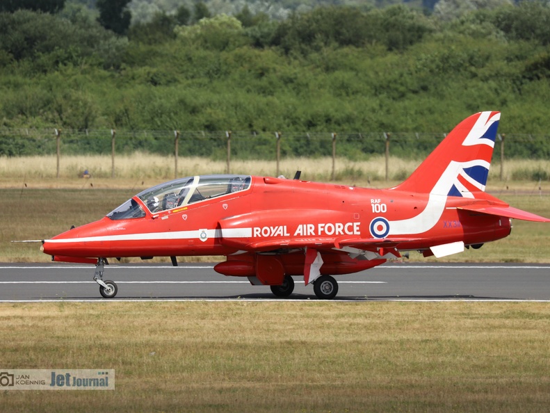 XX-311, Hawk T.1A, Royal Air Foce