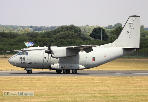 RS-50, C-27J Spartan, Italian Air Force