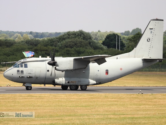 RS-50, C-27J Spartan, Italian Air Force