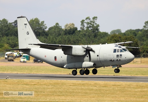 RS-50, C-27J Spartan, Italian Air Force