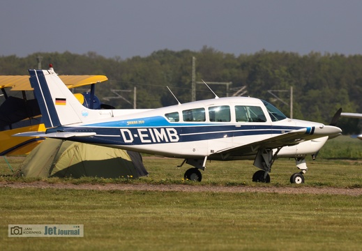 D-EIMB, Beechcraft C24R Sierra 200