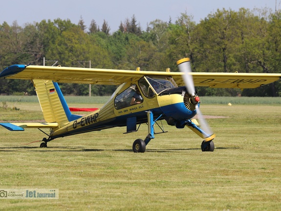 D-EWHP, PZL-104 Wilga 35R