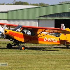 D-EDOJ, Piper PA-18-150 (2089 Besuche) D-EDOJ, Piper PA-18-150