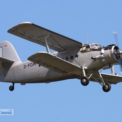D-FOJN, An-2T (2635 Besuche) D-FOJN, An-2T