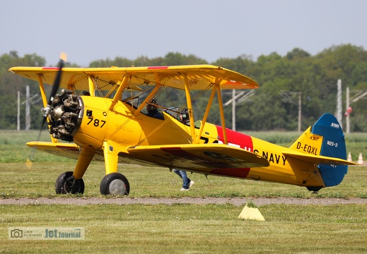 D-EQXL, Boeing Stearman A75N1 / PT-17