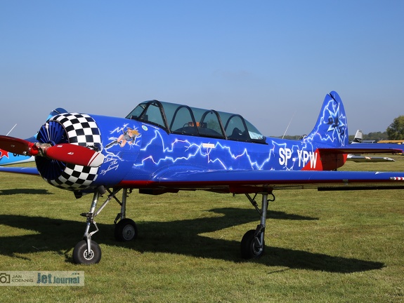 SP-YPW, Jak-52 (2356 návštěv) SP-YPW, Jak-52