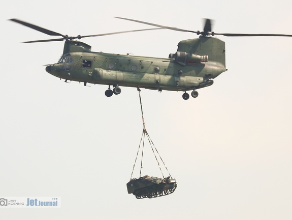 D-101, CH-47D Royal Netherlands Air Force (2557 odwiedzin) D-101, CH-47D Royal Netherlands Air Force