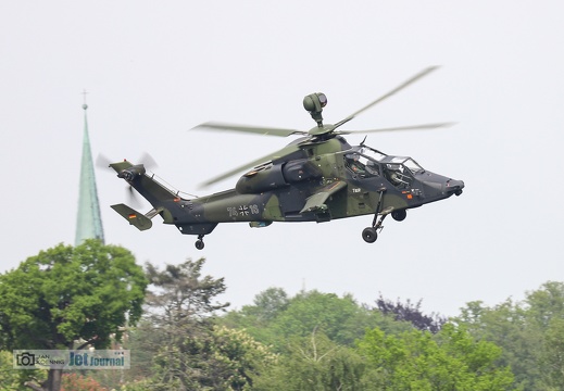 74+16, EC-665 Tiger, Deutsches Heer