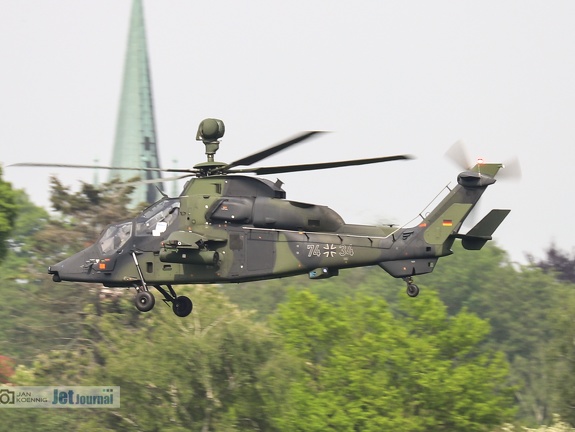 74+34, EC-665 Tiger, Deutsches Heer (2689 відвідувань) 74+34, EC-665 Tiger, Deutsches Heer