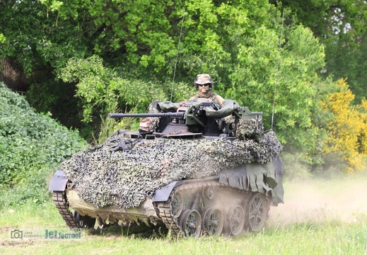 Wiesel 1 im Gelände, Deutsches Heer