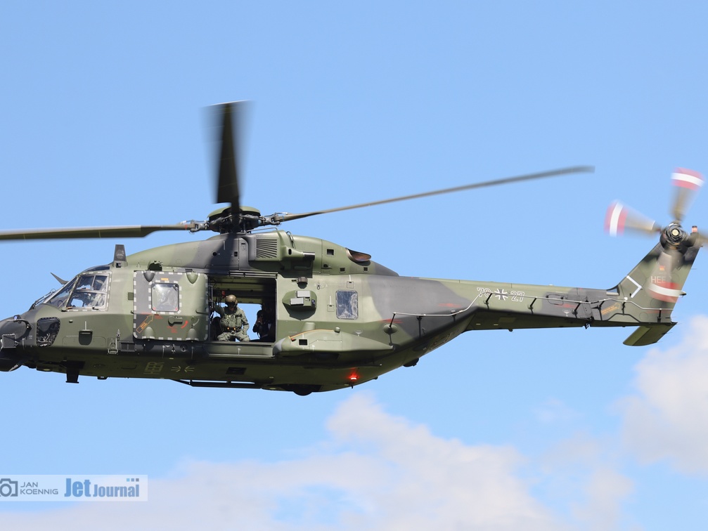 78+27, NH-90, Deutsches Heer