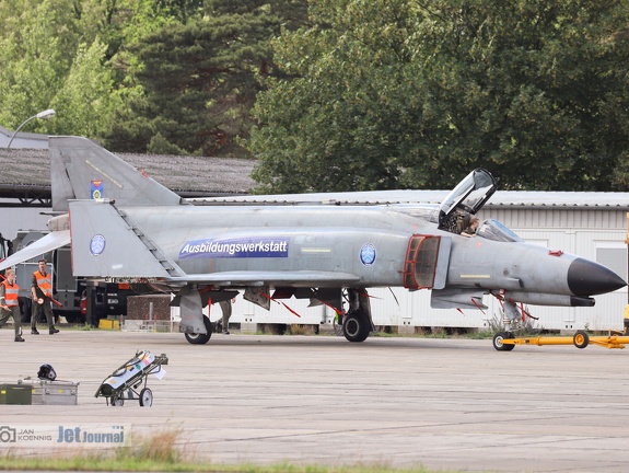 F-4F Phantom II, Ausbildungswerkstatt Fassberg