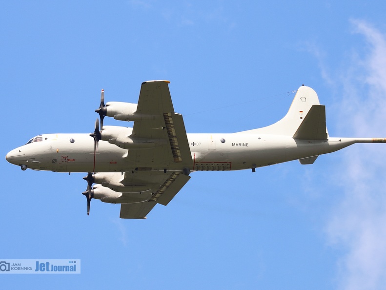 60+07, P-3C Orion, Deutsche Marine