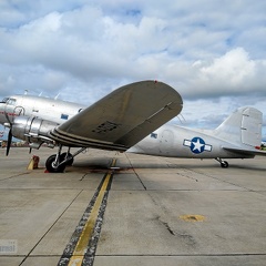 F-AZOX DC-3 Chalair Aviation