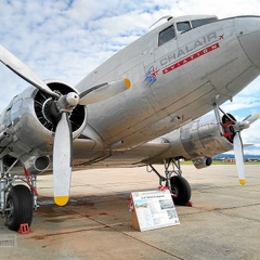 F-AZOX DC-3 Chalair