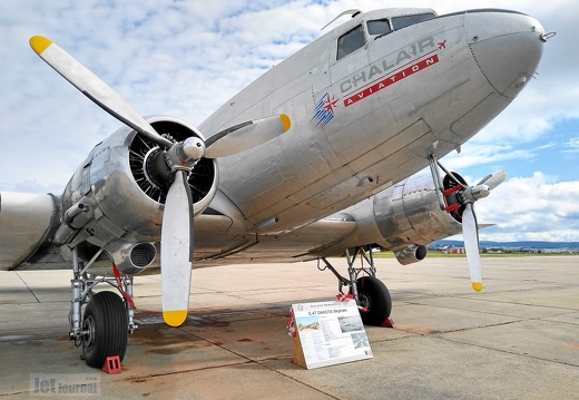 F-AZOX DC-3 Chalair