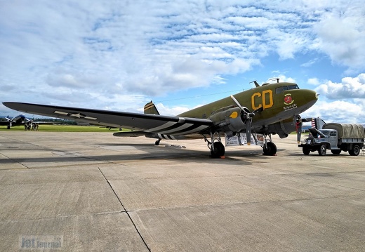 N47SJ C-47B ex 43-48608 Spirit of the American West