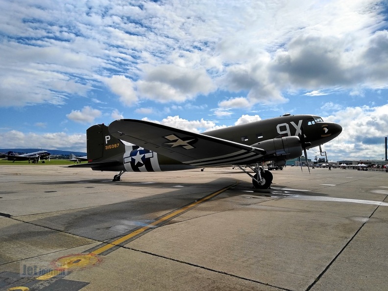 N150D C-47A 315087 9X-P Airborne-Rendezvous with Destiny