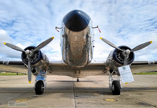 N431HM DC-3