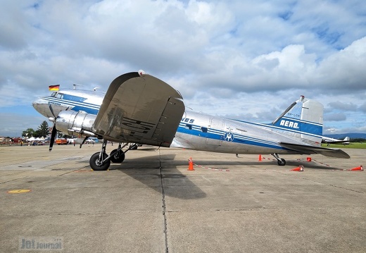 OH-LCH DC-3A Aero Oy