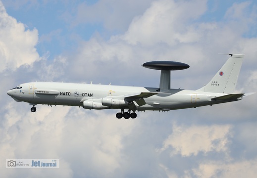 LX-N90454, E-3A Sentry AWACS