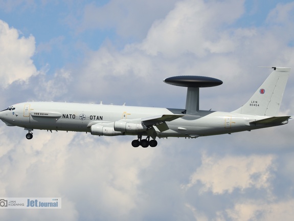 LX-N90454, E-3A Sentry AWACS