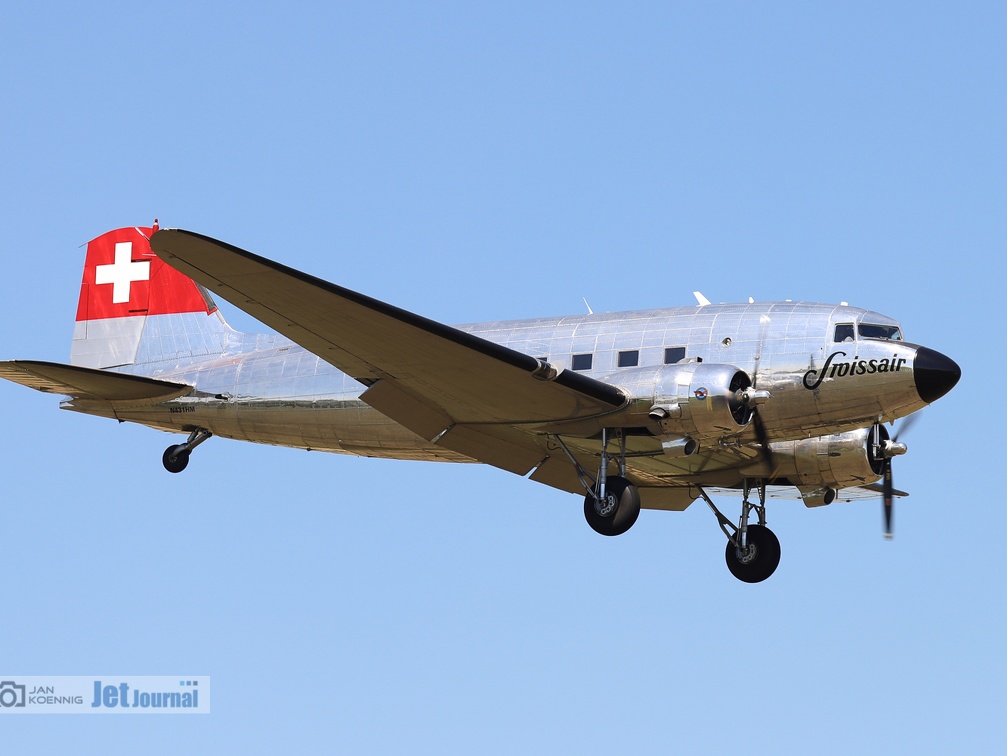 N431HM, C-47A (3415 visits) N431HM, C-47A