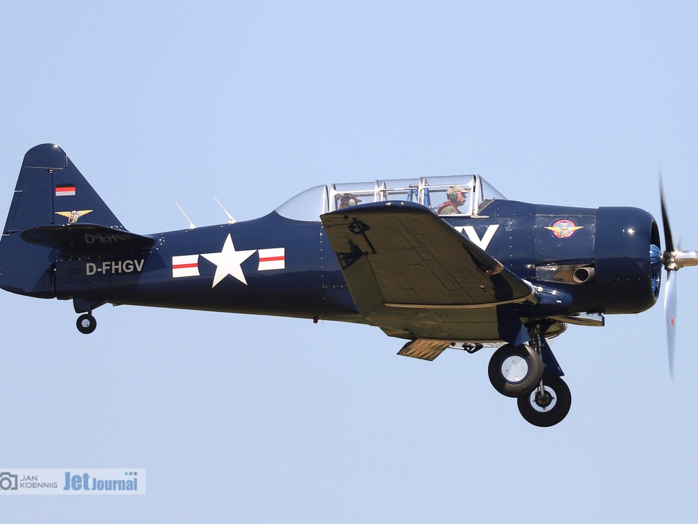 D-FHGV, Super T-6 (2973 visingar) D-FHGV, Super T-6