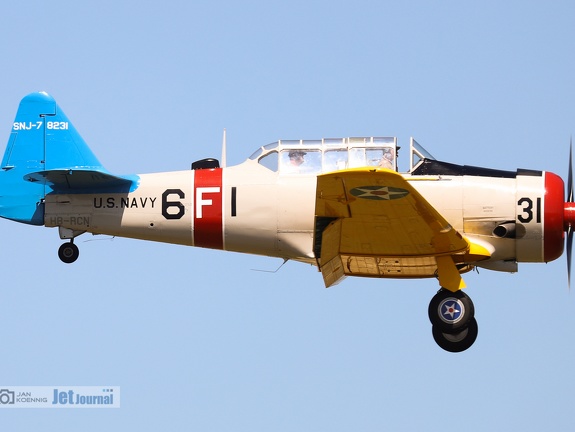 HB-RCN, T-6G (2826 Besuche) HB-RCN, T-6G