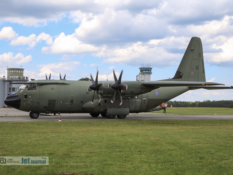 ZH-889, C-130J, Royal Air Force