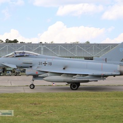 31+18, EF-2000 Typhoon, Deutsche Luftwaffe