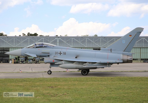 31+18, EF-2000 Typhoon, Deutsche Luftwaffe