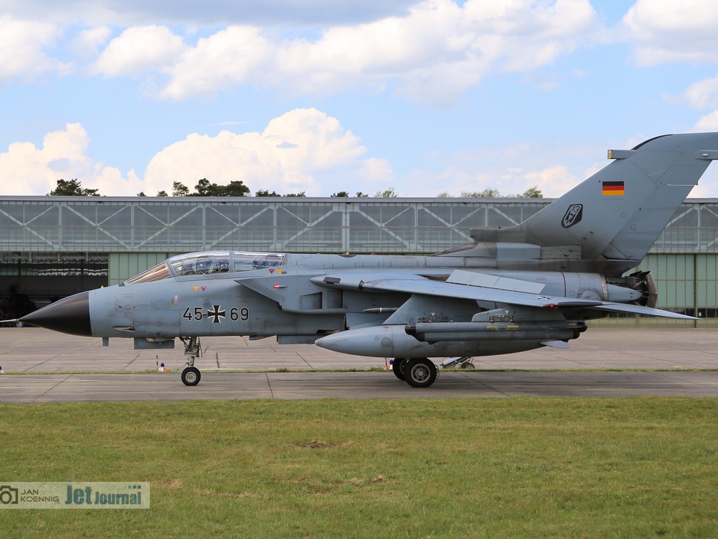 45+69, PA-200 Tornado IDS, Deutsche Luftwaffe (3882 Besuche) 45+69, PA-200 Tornado IDS, Deutsche Luftwaffe